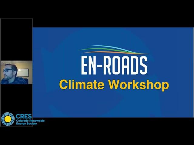 Discover the Climate En Roads Model with Steven Moses