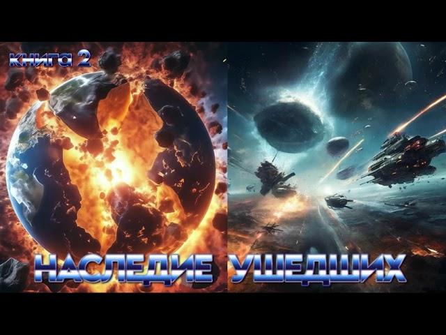 НАСЛЕДИЕ УШЕДШИХ книга 2 | #аудиокниги #фантастика #приключения #боеваяфантастика #космос  #боевик