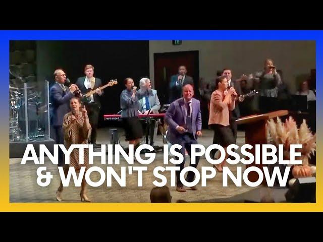 Anything Is Possible (God of the Breakthrough) Medley | POA Worship | Pentecostals of Alexandria