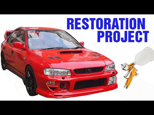 SUBARU IMPREZA GC8 *TRANSFORMATION*