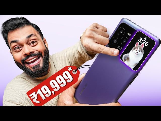 Lava Agni 3 Unboxing & First Look  3x Tele , D7300X, Dual Display @₹19,999*!