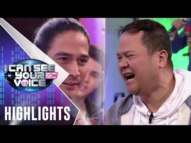 Bayani, nag audition kay Piolo Pascual | I Can See Your Voice PH