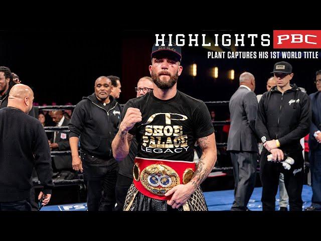 Caleb Plant wins the IBF Super Middleweight title | #PlantMcCumby