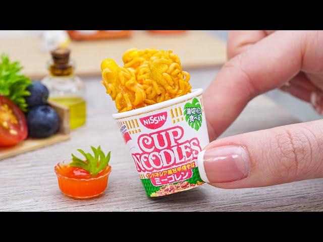 Yummy Miniature Potato Noodle Fingers Recipe | ASMR Cooking Mini Food