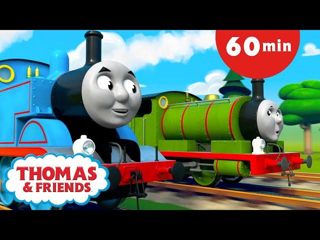 Thomas & Percy Learn About Mixing Colors + more Kids Videos | Thomas & Friends™ Kids Songs