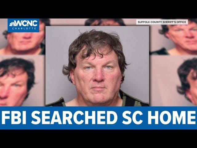 FBI searches SC property owned by Gilgo Beach serial killer's relative