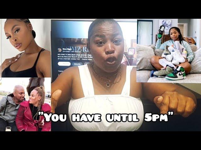 God is the Father of my Child says Anele| Knaomi wants her Money| Bucie Finally leaves that Cheater