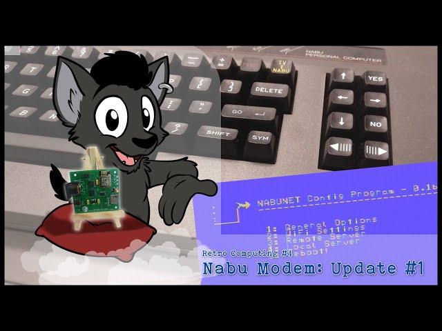 Nabu Modem Project Update #1