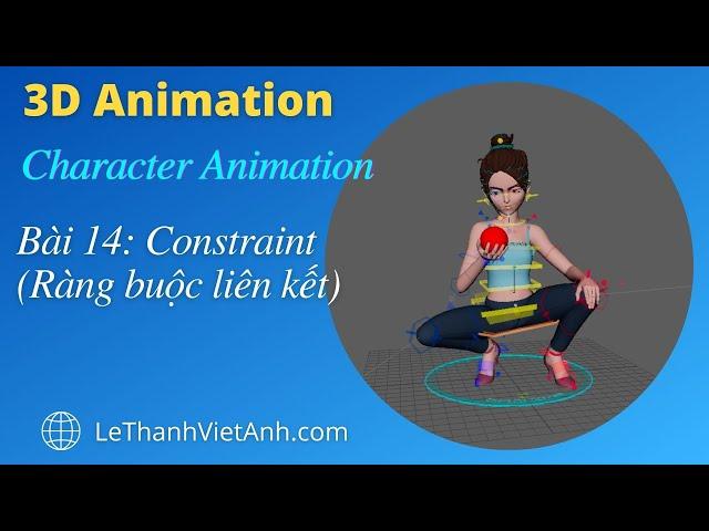 Character Animation - Bài 14 - Constraint