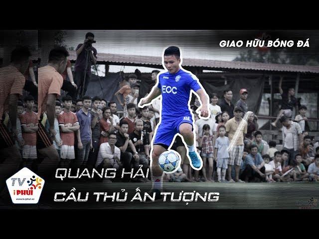 Quang Hải và màn trình diễn đẳng cấp trên sân phủi