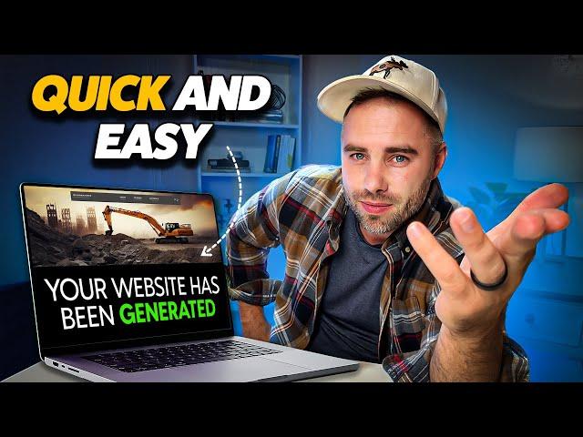 How To Build A Construction Website The Cheap & Easy Way (2024)