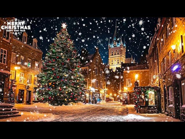 BEAUTIFUL RELAXING CHRISTMAS MUSIC 2025  Best Christmas Songs of All Time for Relax, Sleep, Study