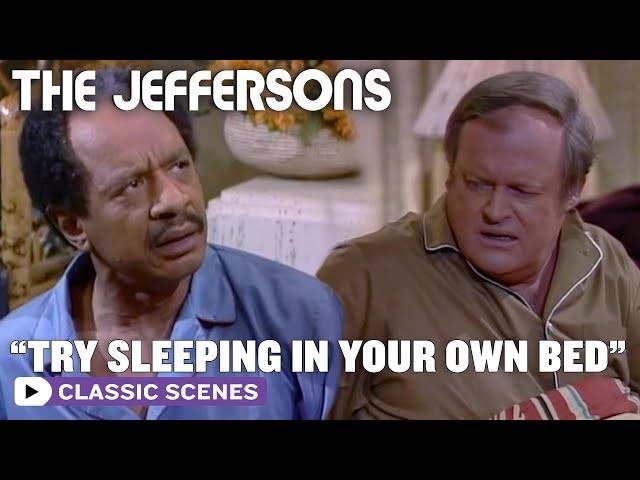 George and Willis Are Roommates (ft. Sherman Hemsley) | The Jeffersons