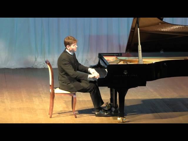 Andrey Gugnin plays Liszt Transcendenal Etudes