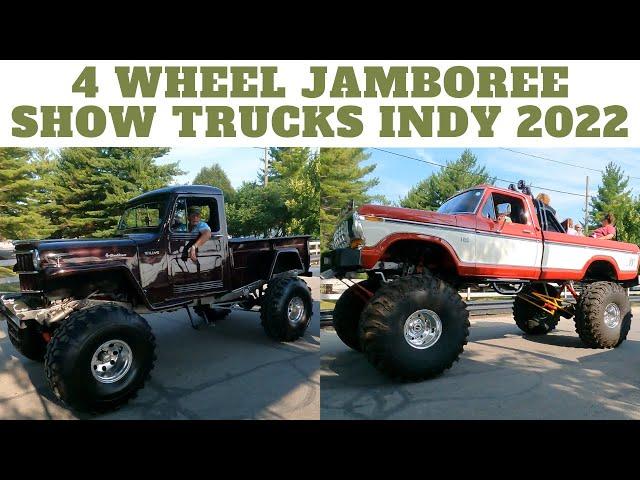 4 wheel Jamboree Indianapolis show trucks 2022