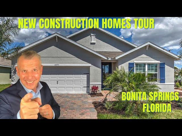 New Construction Homes Tour | Bonita Springs Florida