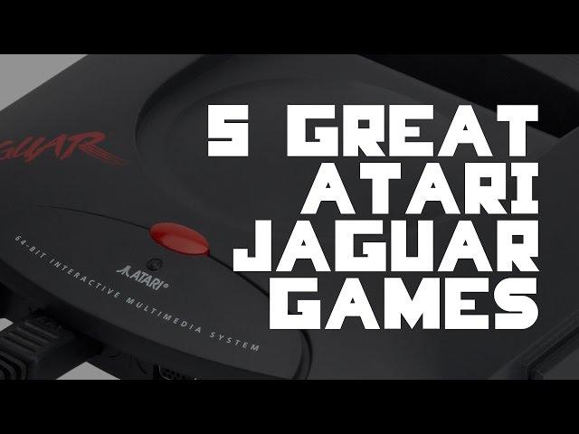 5 Great Atari Jaguar Games - IMPLANTgames