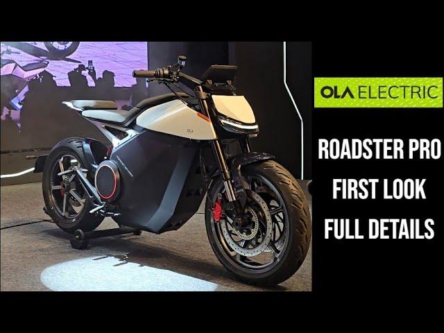 Ola Roadster Pro Walkaround Review | 579 km* Range ₹1.99/- lacs onwards | Full Details