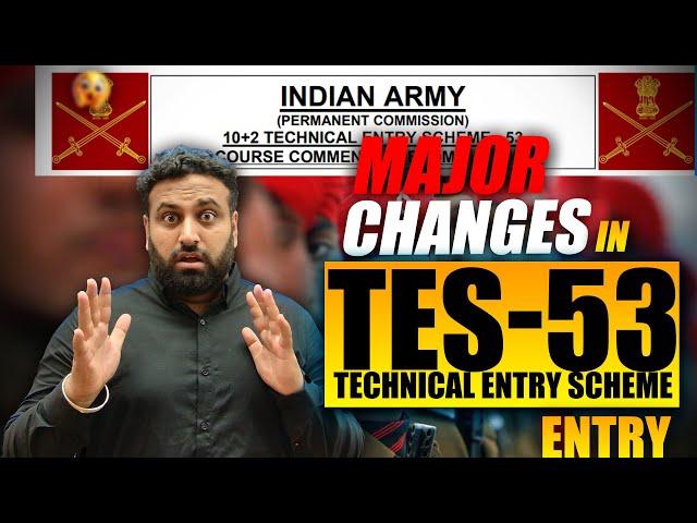 Major Changes In Indian Army TES 53 Notification 2024   क्या है नया? Learn With Sumit