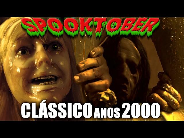 A Casa de Cera (2005) é um dos MAIORES CLÁSSICOS dos Anos 2000? A ERA dos REMAKES | Spooktober 2024