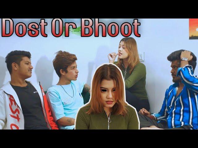 Dost Or Bhoot ‍️ || Akshay Nagwadiya || Zoya Sheikh