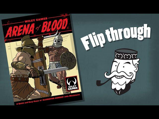 Arena of Blood flip thru