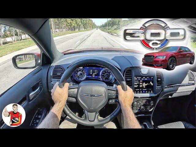 The 2023 Chrysler 300C is a Charger Scat Without the Stigma (POV Drive Review)