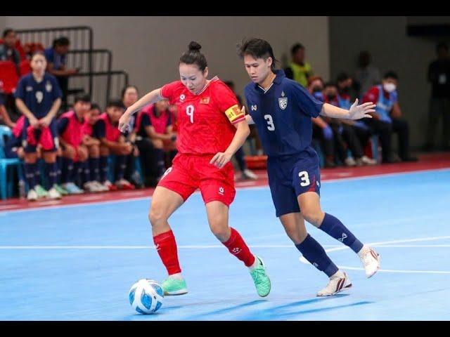 HIGHLIGHT   : THAILAN  1 - 2 VIỆT NAM   Việt Nam vô địch Futsal ĐNA 2024