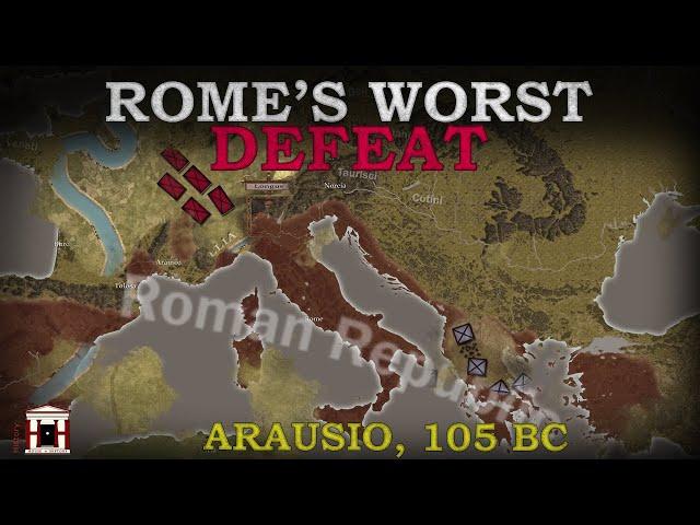 Arausio, 105 BC: Rome's Worst Military Defeat (Documentary)