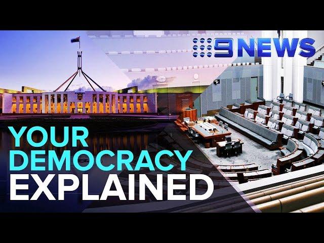 Inside Australia's House of Representatives | Nine News Australia