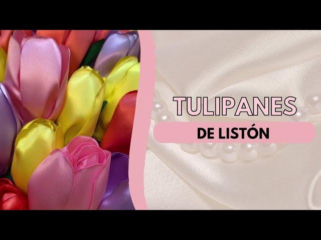 Tulipanes de Listón | Diana CV