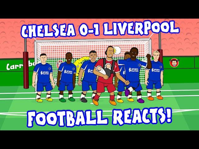 Football Reacts to the Carabao Cup Final 2024! (Chelsea 0-1 Liverpool)