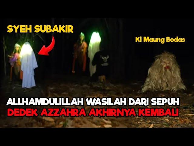 MUNGKIN GAK AKAN PERCAYA‼️SUBHANALLAH SYEH SUBAKIR MEMBANTU ANAK YG HILANG