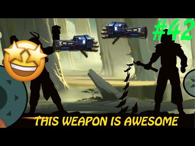 One of the best Weapons ever Reviewed | Shadow fight 2 Special Edition | Part #42