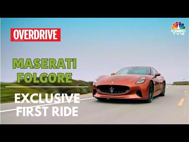 Maserati GranCabrio Folgore Review: Italy's Electrifying Marvel | Overdrive | CNBC TV18