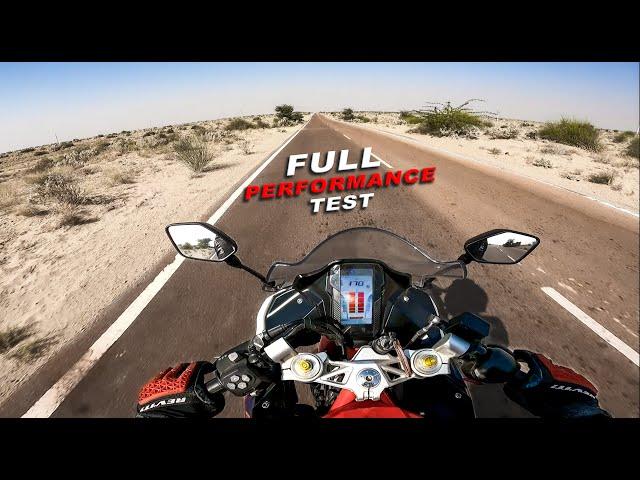 Apache RR 310 :: Top Speed | 0 to 60 | 0 to 100 | Every Gears Top Speed | Full Performance Test