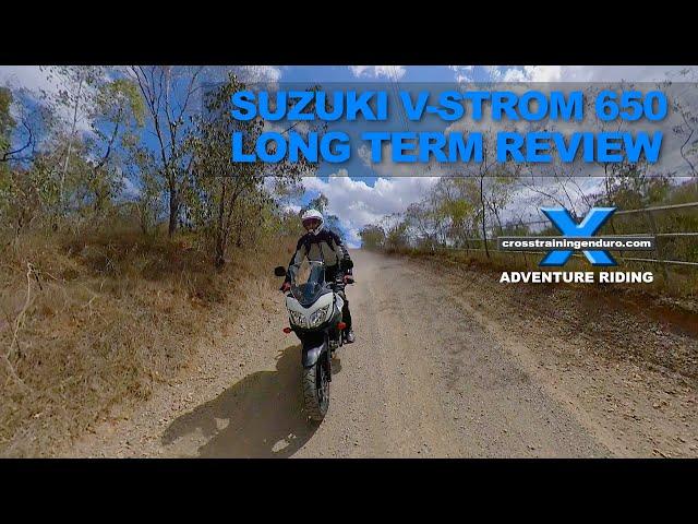Suzuki V-Strom DL650 review: the good the bad & the ugly ︱Cross Training Adventure
