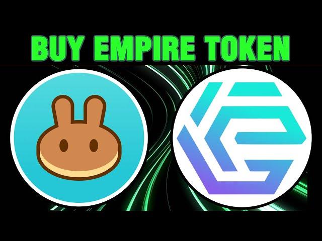 How to Buy Empire Token On Trustwallet!