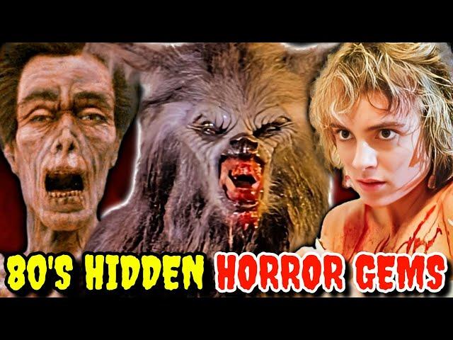 Top 13 Ultra Hidden Horror Gems From The 80s – Explored