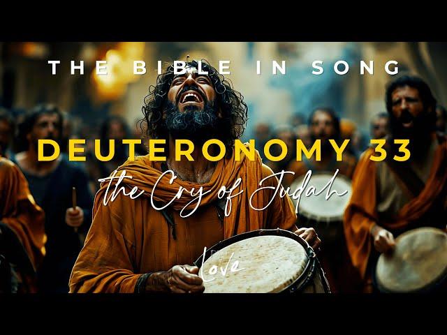 Deuteronomy 33 - The Cry of Judah || Bible in Song || Project of Love