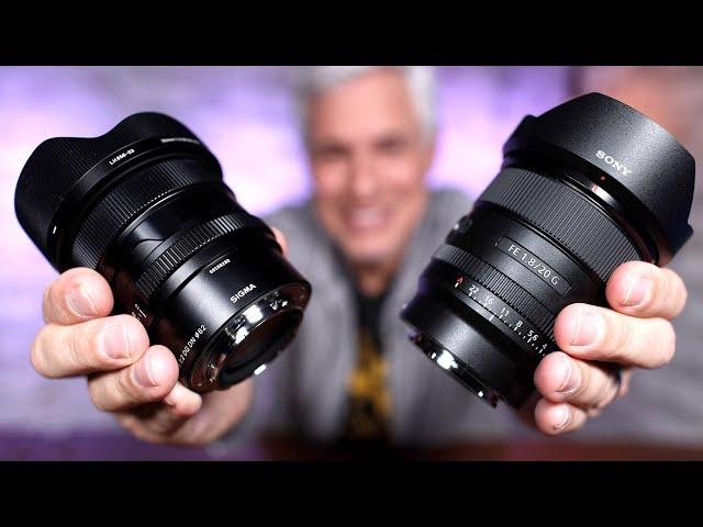 Sony 20mm f/1.8 vs Sigma 20mm f/2: Best lens for landscape & astro photography