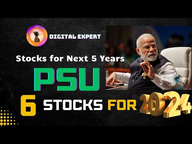 Undervalued PSU stocks to buy Now |Best PSU Stocks 2024 |Long term Investment