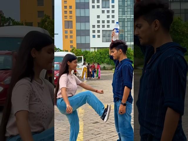 Ye karke dikhao #layekfam #prashulovers #prasvcreation #shorts #ytshorts #comedy #love
