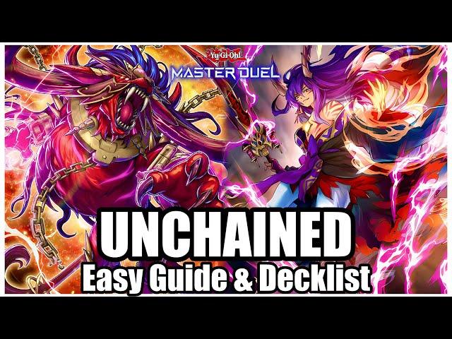 UNCHAINED | EASY GUIDE & DECKLIST! NEW META DECK!