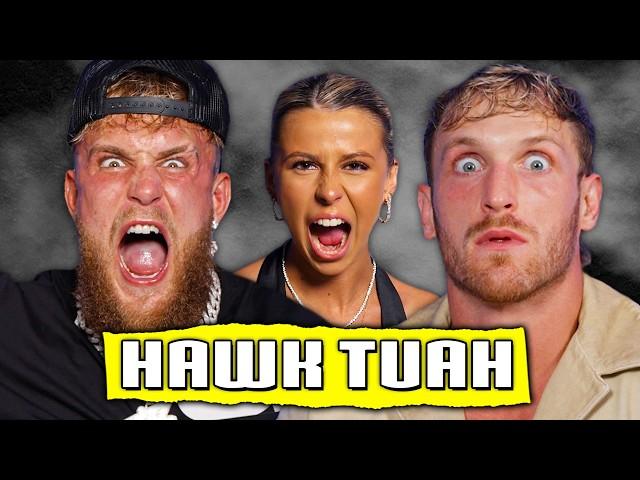 Jake Paul on Knocking Out Mike Perry, Calling Out Alex Pereira & McGregor, Meeting Hawk Tuah -EP. 53