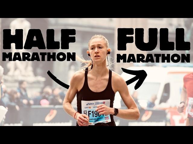 From HALF MARATHON to MARATHON (Part 1)