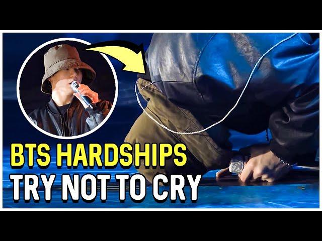 BTS HARDSHIPS | Try Not To Cry 