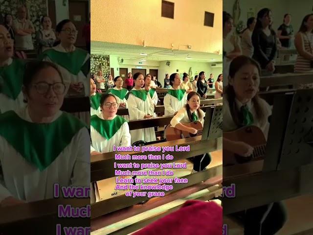 Praise You Lord (St. Joseph Filipino Community Choi Hung HK)#praise #music @reign560