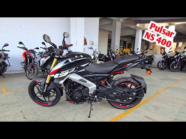 फुल पैसा वसूल ! All New Bajaj Pulsar NS 400 Review | 2024 Pulsar NS 400 