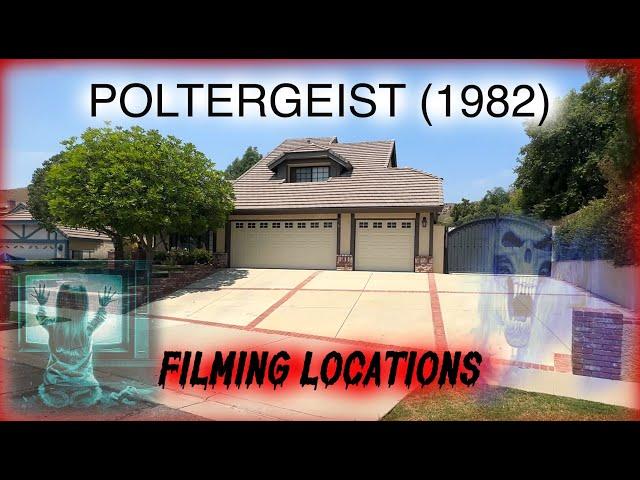 Poltergeist 1982 Filming Locations!